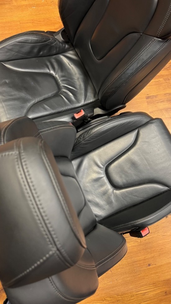 Set Audi TT Stoelen S-Line Vol Leder - Volkswagen Caddy