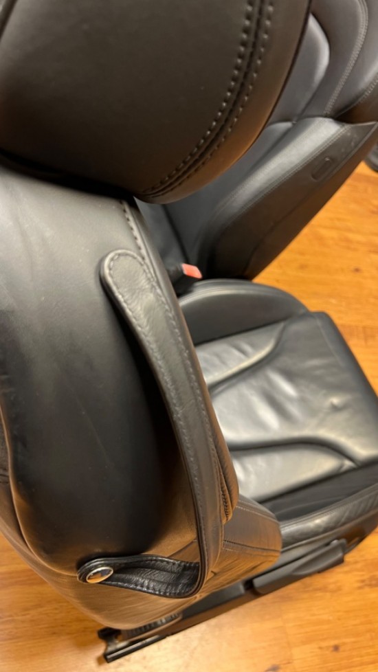 Set Audi TT Stoelen S-Line Vol Leder - Volkswagen Caddy