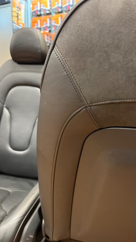 Set Audi TT Stoelen S-Line Vol Leder - Volkswagen Caddy