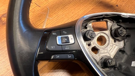 Leder Multifunctioneel stuur met airbag - Volkswagen Caddy MK4