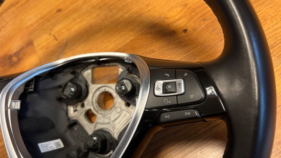 Leder Multifunctioneel stuur met airbag - Volkswagen Caddy MK4