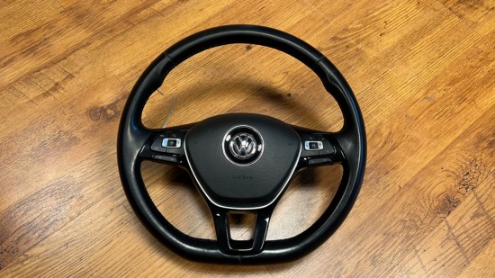 Leder Multifunctioneel stuur met airbag - Volkswagen Caddy MK4