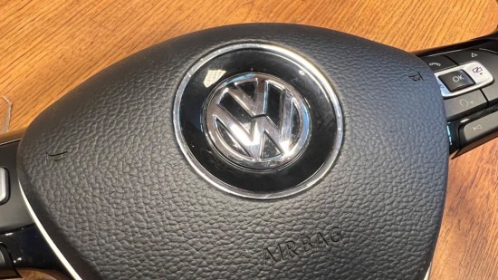 Leder Multifunctioneel stuur met airbag - Volkswagen Caddy MK4