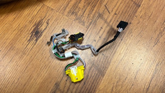 Leder Multifunctioneel stuur met airbag - Volkswagen Caddy MK4