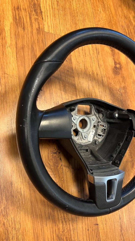 Leder stuur - Volkswagen Caddy MK3 GP