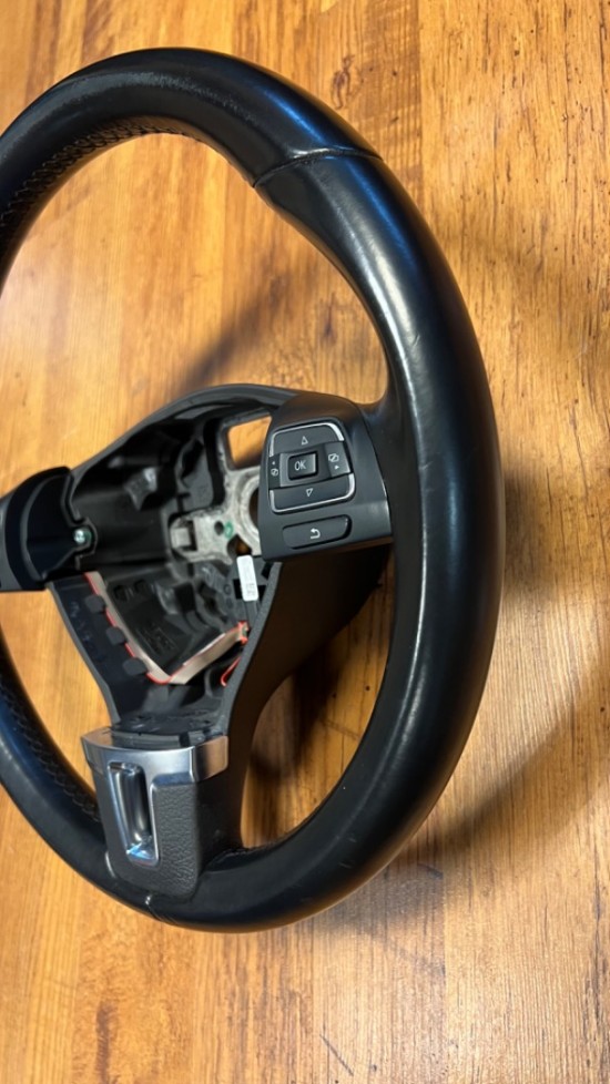 Leder Multifunctioneel Stuur - Volkswagen Caddy MK3 GP