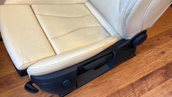 Set Audi S3 Widewing Leder stoelen - Volkswagen Caddy