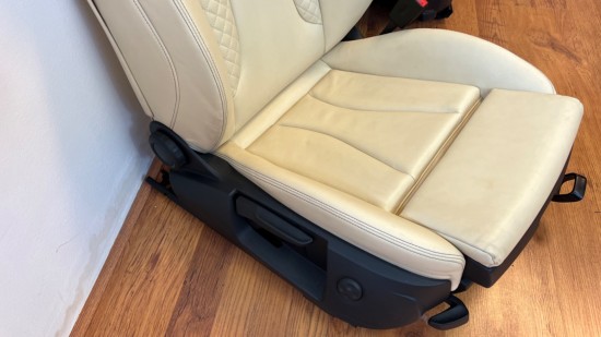 Set Audi S3 Widewing Leder stoelen - Volkswagen Caddy