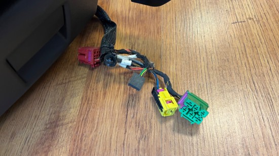 Set Audi S3 Widewing Leder stoelen - Volkswagen Caddy