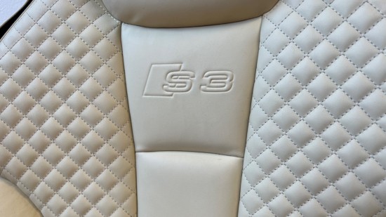 Set Audi S3 Widewing Leder stoelen - Volkswagen Caddy