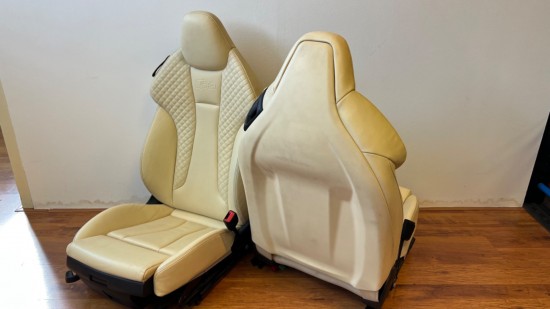 Set Audi S3 Widewing Leder stoelen - Volkswagen Caddy