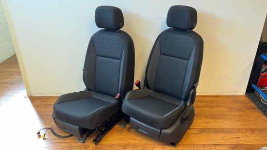 Set Volkswagen T-Cross stoelen - Volkswagen Caddy