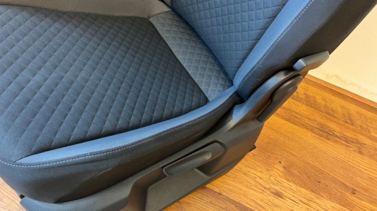 Set Volkswagen T-Cross stoelen - Volkswagen Caddy
