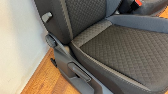 Set Volkswagen T-Cross stoelen - Volkswagen Caddy