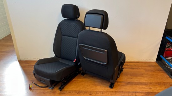 Set Volkswagen T-Cross stoelen - Volkswagen Caddy