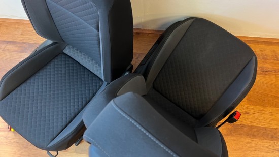 Set Volkswagen T-Cross stoelen - Volkswagen Caddy