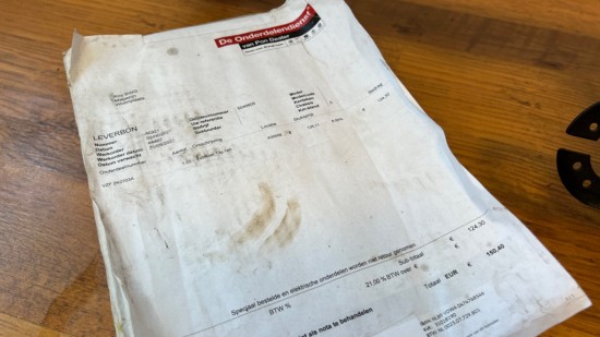 NOS Vaste trekhaak met Kabelboom - Volkswagen Caddy MK3