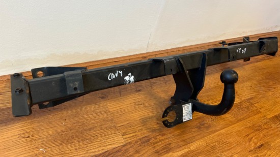 NOS Vaste trekhaak met Kabelboom - Volkswagen Caddy MK3