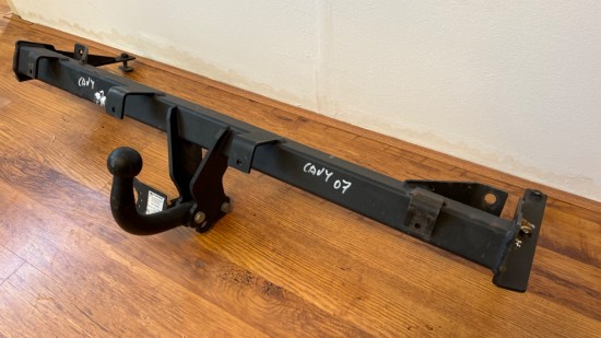 NOS Vaste trekhaak met Kabelboom - Volkswagen Caddy MK3