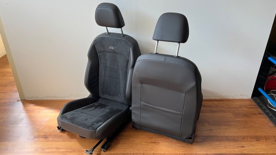 Set Volkswagen Arteon R-Line ErgoComfort stoelen - Volkswagen Caddy
