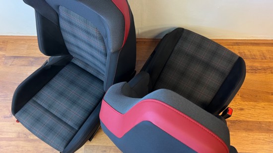 Set Volkswagen Golf 8 GTI stoelen - Volkswagen Caddy