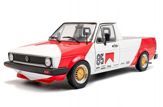 Solido Volkswagen Caddy MK1 1:18 - 85 Racing Marlboro Tribute