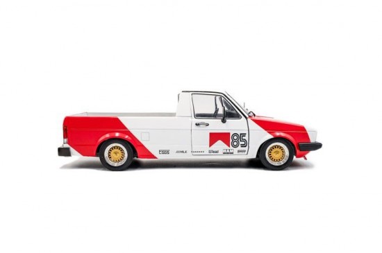 Solido Volkswagen Caddy MK1 1:18 - 85 Racing Marlboro Tribute