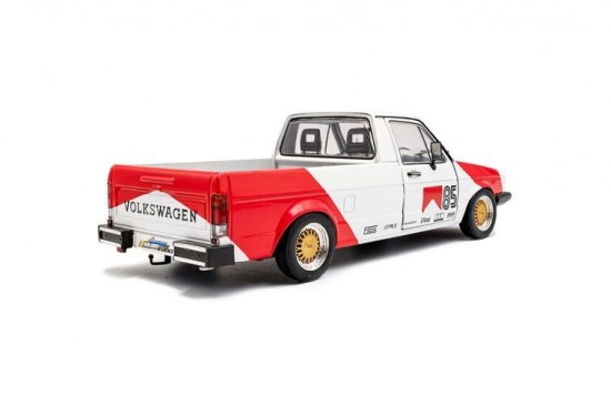 Solido Volkswagen Caddy MK1 1:18 - 85 Racing Marlboro Tribute
