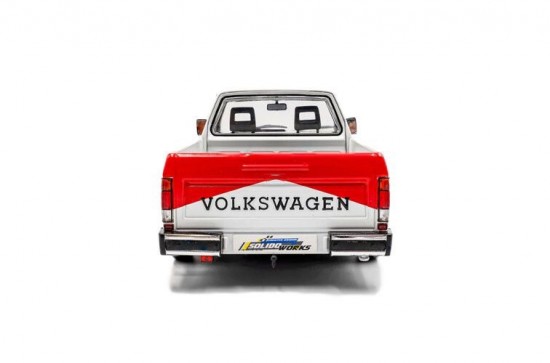 Solido Volkswagen Caddy MK1 1:18 - 85 Racing Marlboro Tribute