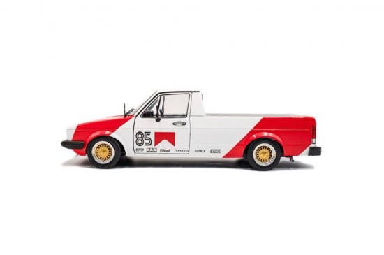 Solido Volkswagen Caddy MK1 1:18 - 85 Racing Marlboro Tribute