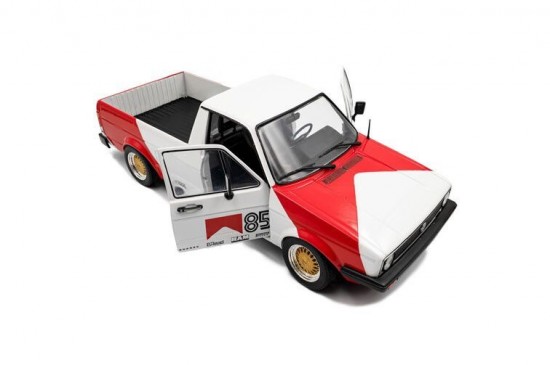 Solido Volkswagen Caddy MK1 1:18 - 85 Racing Marlboro Tribute
