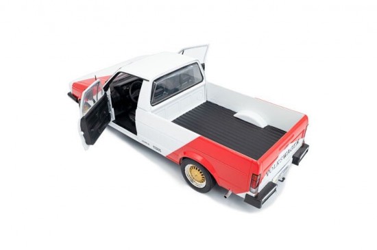 Solido Volkswagen Caddy MK1 1:18 - 85 Racing Marlboro Tribute