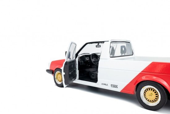 Solido Volkswagen Caddy MK1 1:18 - 85 Racing Marlboro Tribute