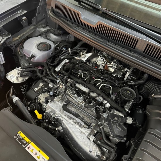 Motor afdekplaat TDI Euro 6 - Volkswagen Caddy MK5 Cargo