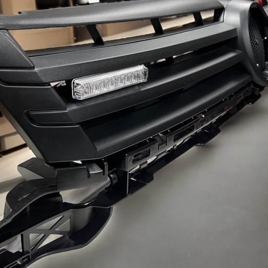 LED Flitser Amber S - Grille - Volkswagen Caddy