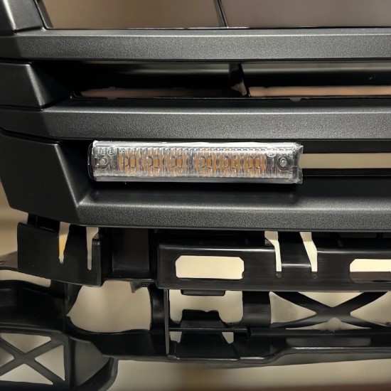LED Flitser Amber S - Grille - Volkswagen Caddy