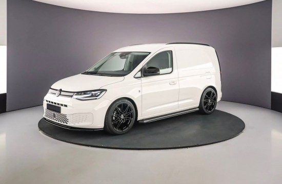 Dak Sierlijsten Hoogglans Zwart - Volkswagen Caddy MK5