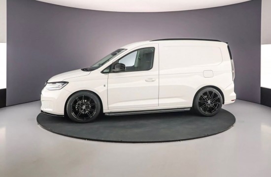 Daklijsten Hoogglans Zwart - Volkswagen Caddy Cargo MK5