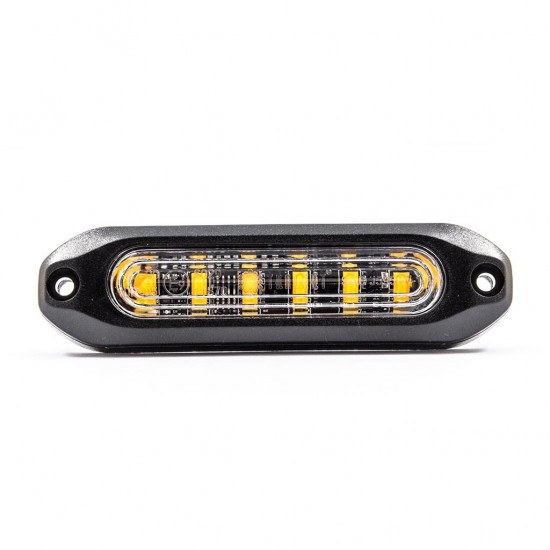 LED Flitser Amber L - Grille - Volkswagen Caddy