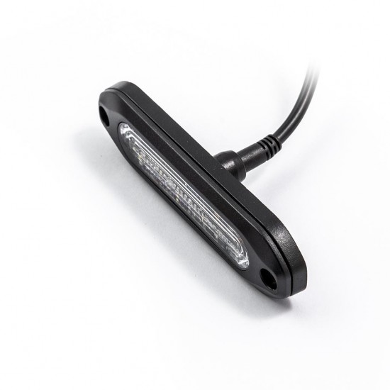 LED Flitser Amber L - Grille - Volkswagen Caddy