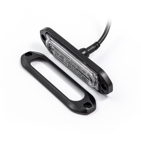 LED Flitser Amber L - Grille - Volkswagen Caddy