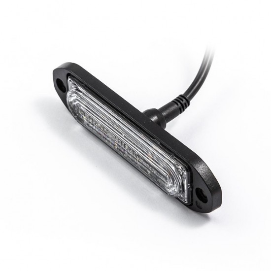 LED Flitser Amber L - Grille - Volkswagen Caddy