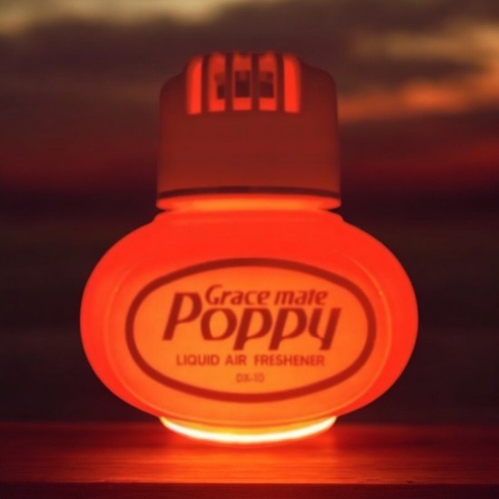 Poppy Grace Mate ® ledverlichting Rood - USB