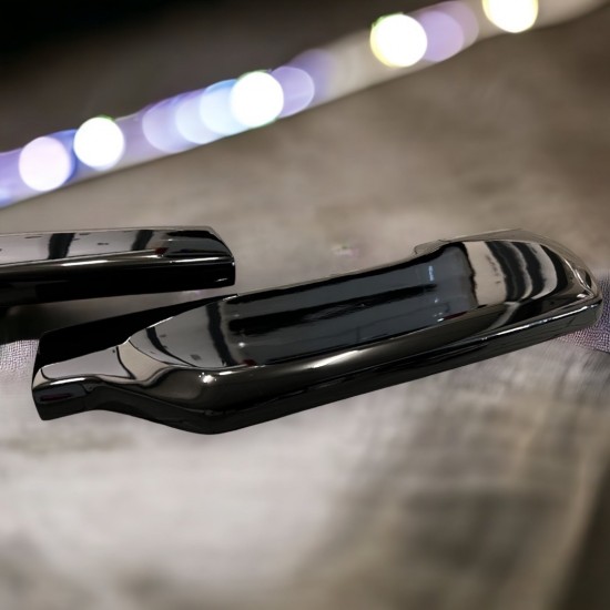 Achterspoiler Deuren DCW3 - Volkswagen Caddy Cargo MK5