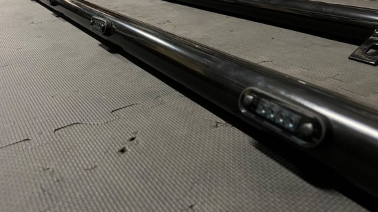 Sidebars RVS Hoogglans Zwart (LED) - Volkswagen Caddy MK3 MAXI | De Caddy Winkel | De Klomp