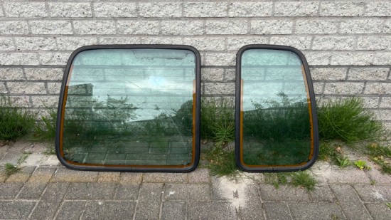 Achterramen set - Volkswagen Caddy MK2