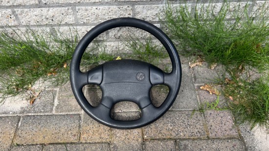 Stuur met Airbag en Sleepring - Volkswagen Caddy MK2