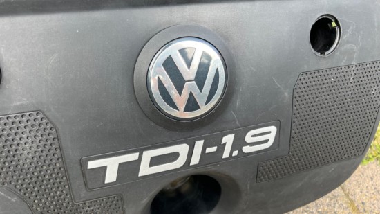 TDI Motor afdekplaat - Volkswagen Caddy MK2 