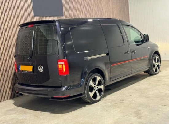 TRC Achterbumper Hoek splitters - Volkswagen Caddy MK4 Max