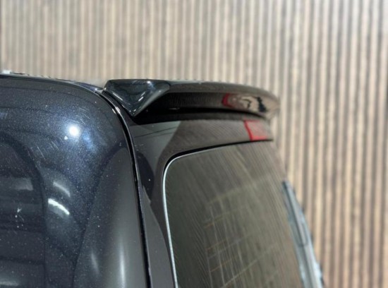 DCW1 Achterspoiler Achterdeuren Hoogglans Zwart - Volkswagen Caddy MK4